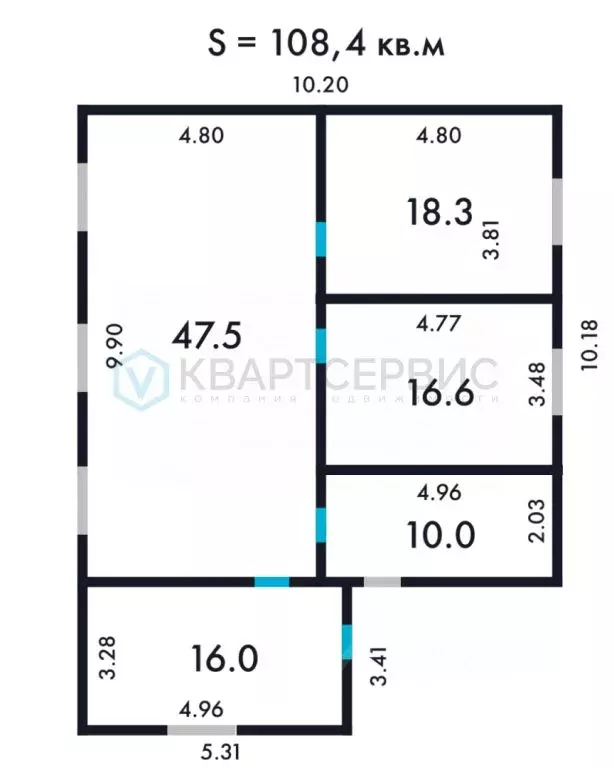Дом в Омская область, Омский район, с. Красноярка ул. Карла Маркса ... - Фото 2