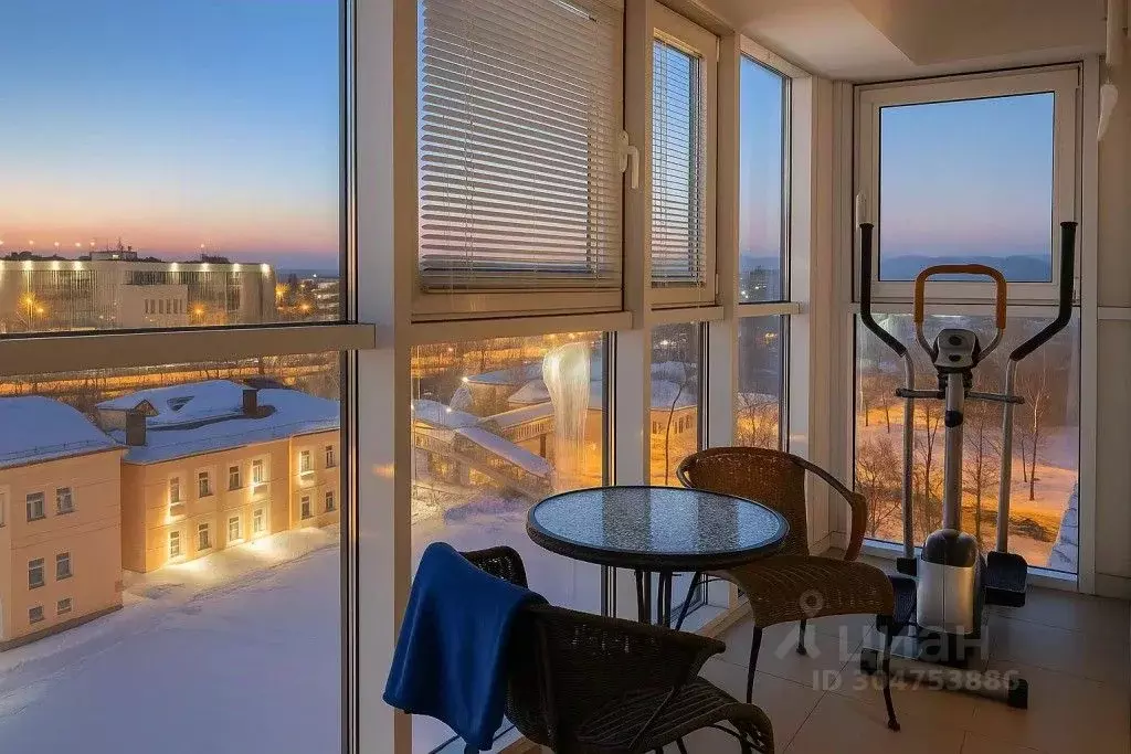 1-к кв. Сахалинская область, Южно-Сахалинск Курильская ул., 20к2 (55.0 ... - Фото 1