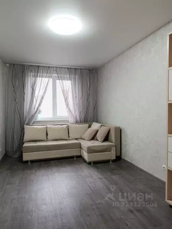 1-к кв. Самарская область, Тольятти Комсомольская ул., 84Б (34.2 м) - Фото 1