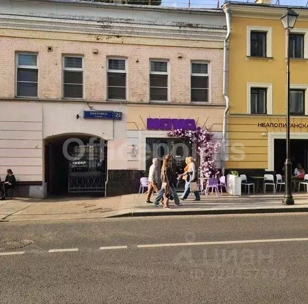 Помещение свободного назначения в Москва ул. Покровка, 25С1 (111 м) - Фото 2