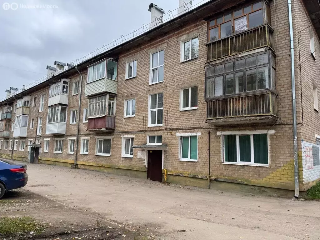 2-комнатная квартира: Кудымкар, улица Гагарина, 14 (42 м) - Фото 2