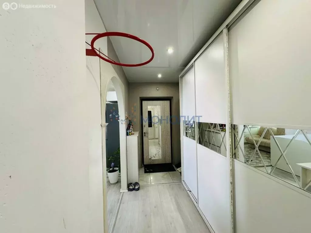 2-комнатная квартира: Чебоксары, улица Пирогова, 1 (62 м) - Фото 1