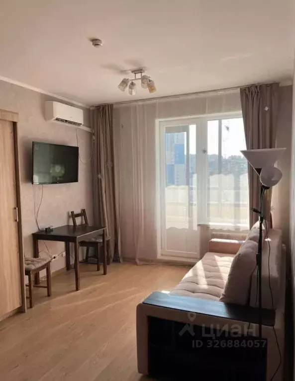 Студия Санкт-Петербург Комендантский просп., 64к1 (25.0 м) - Фото 2