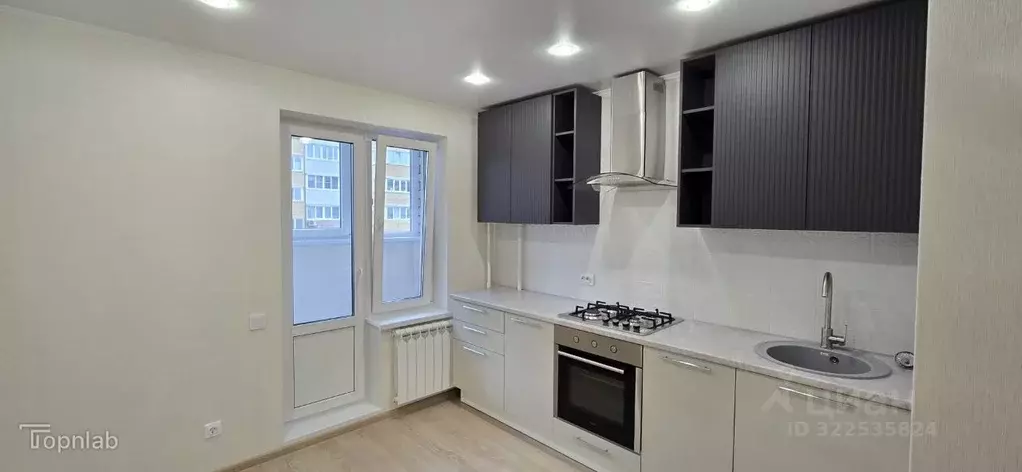 2-к кв. Владимирская область, Владимир ул. Родионовка, 4А (58.0 м) - Фото 1