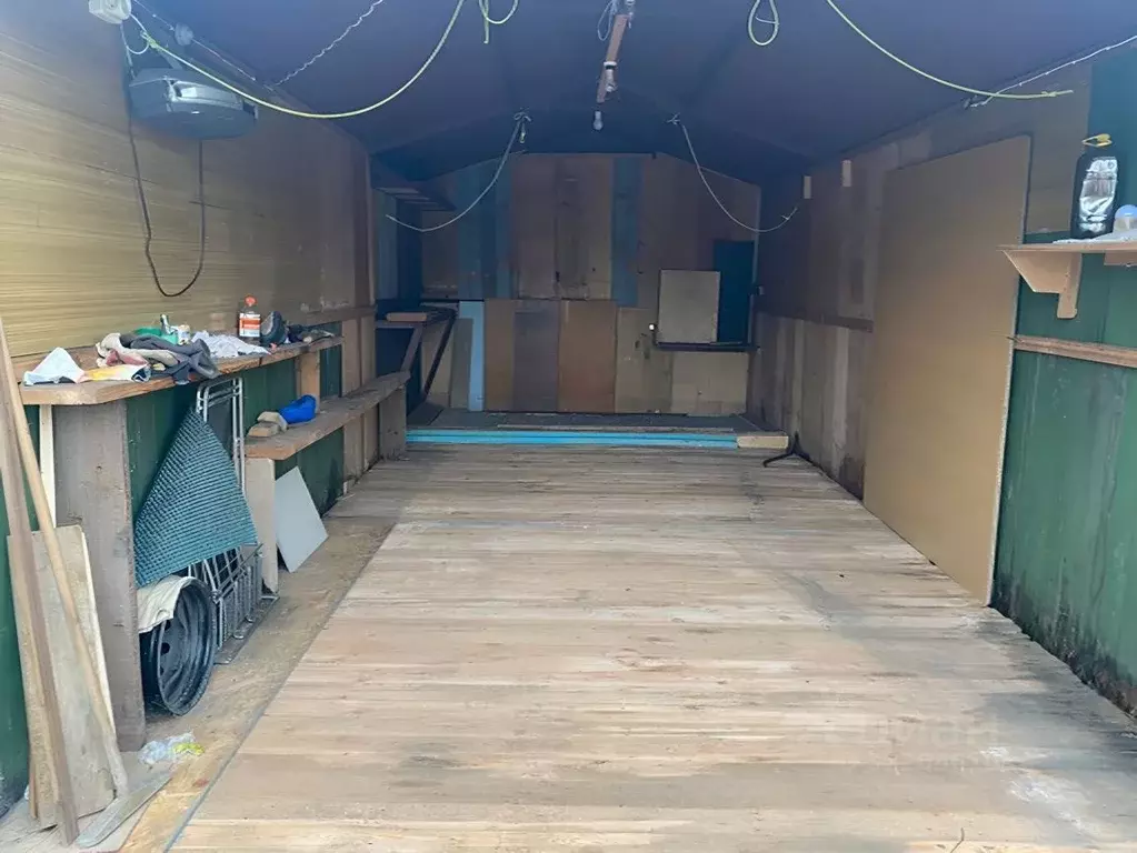 Гараж в Санкт-Петербург дор. Салтыковская (18 м) - Фото 1