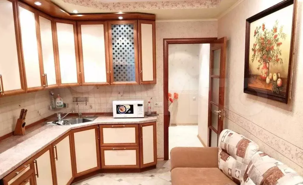 1-к. квартира, 50 м, 2/14 эт. - Фото 1