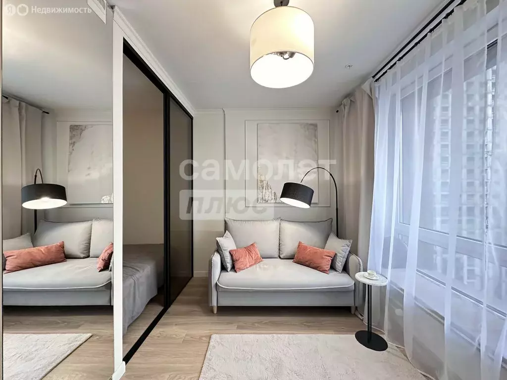 Квартира-студия: Москва, Волоколамское шоссе, 24к2 (24.1 м) - Фото 1