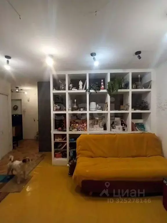 1-к кв. Ярославская область, Рыбинск ул. Энергетиков, 4 (32.4 м) - Фото 1