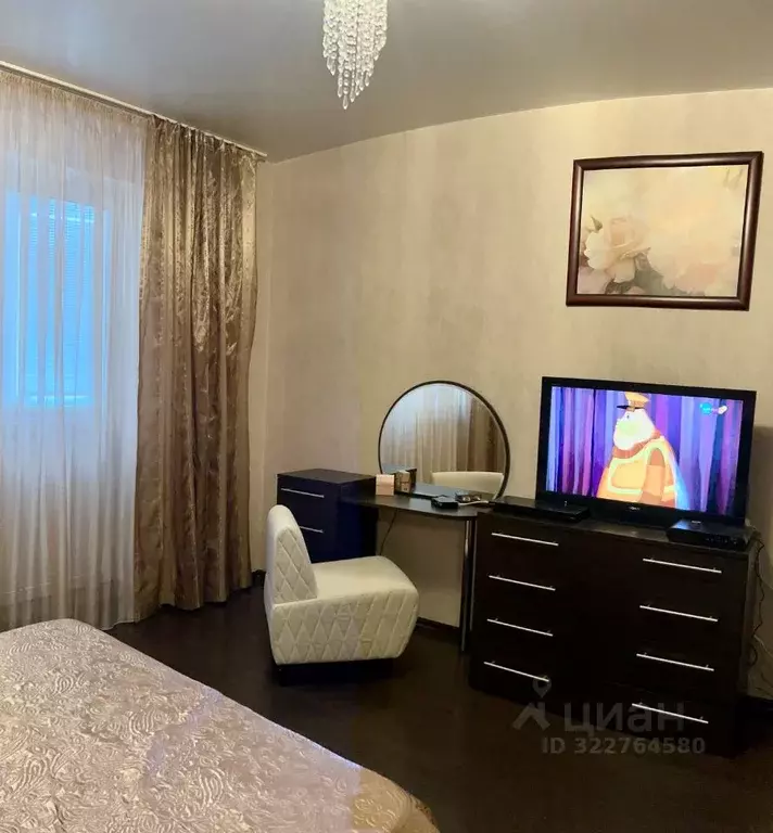 1-к кв. Краснодарский край, Краснодар Фестивальный мкр, ул. ... - Фото 2