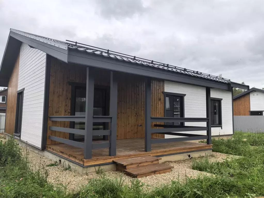 Дом в Калужская область, Боровский район, Совьяки с/пос, д. Рязанцево  ... - Фото 2