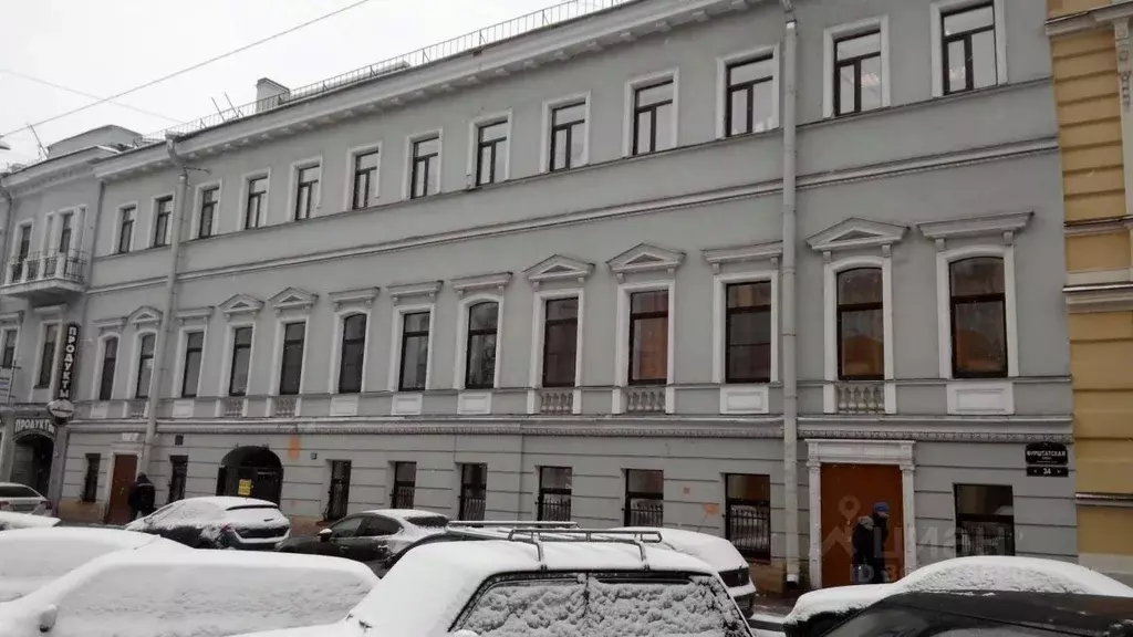 Офис в Санкт-Петербург Фурштатская ул., 34 (94 м) - Фото 1