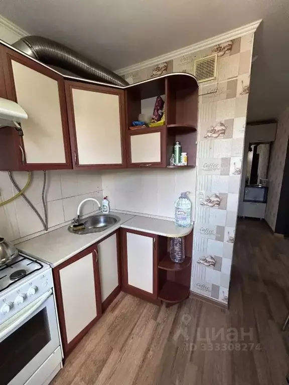 1-к кв. Чувашия, Чебоксары ул. Энтузиастов, 5к1 (30.4 м) - Фото 1