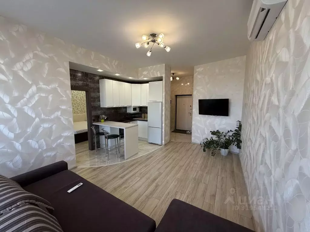 2-к кв. Красноярский край, Красноярск ул. Авиаторов, 21 (47.0 м) - Фото 1