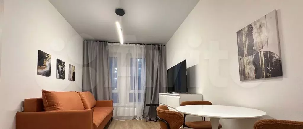 1-к. квартира, 32,1 м, 30/33 эт. - Фото 1