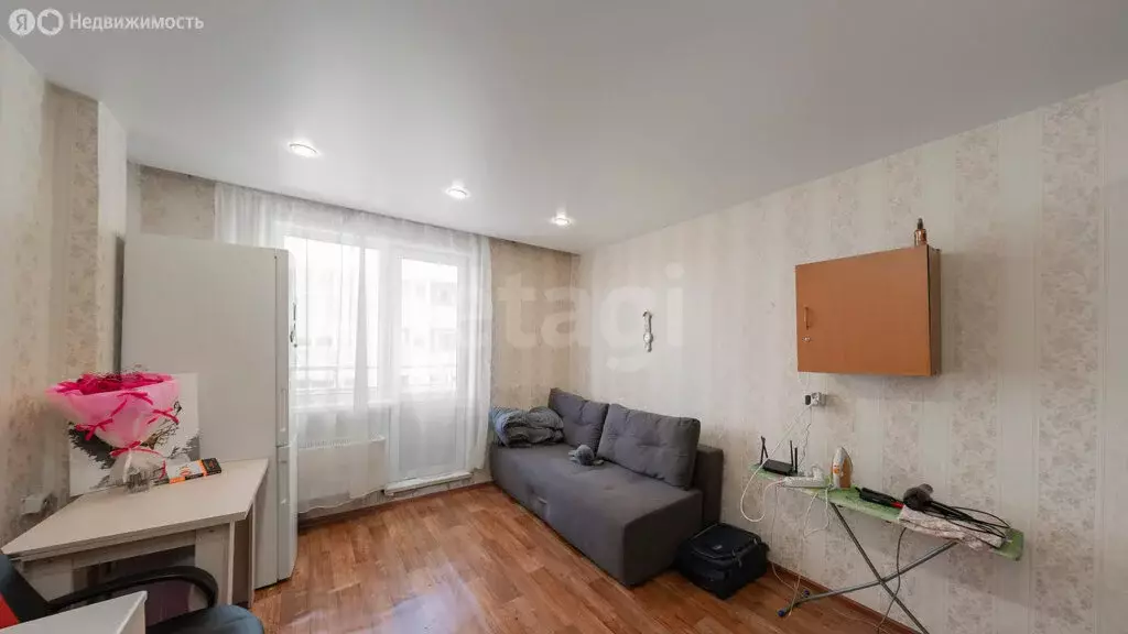 Квартира-студия: Маркова, Пихтовая улица, 7 (23.5 м) - Фото 2