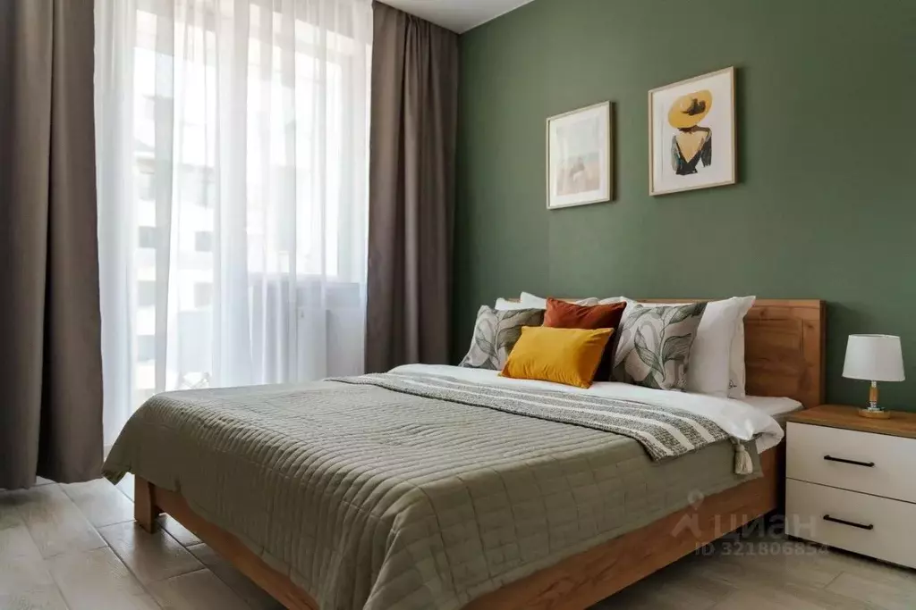 1-к кв. Калининградская область, Пионерский ул. Прибрежная, 21к2 (34.0 ... - Фото 1