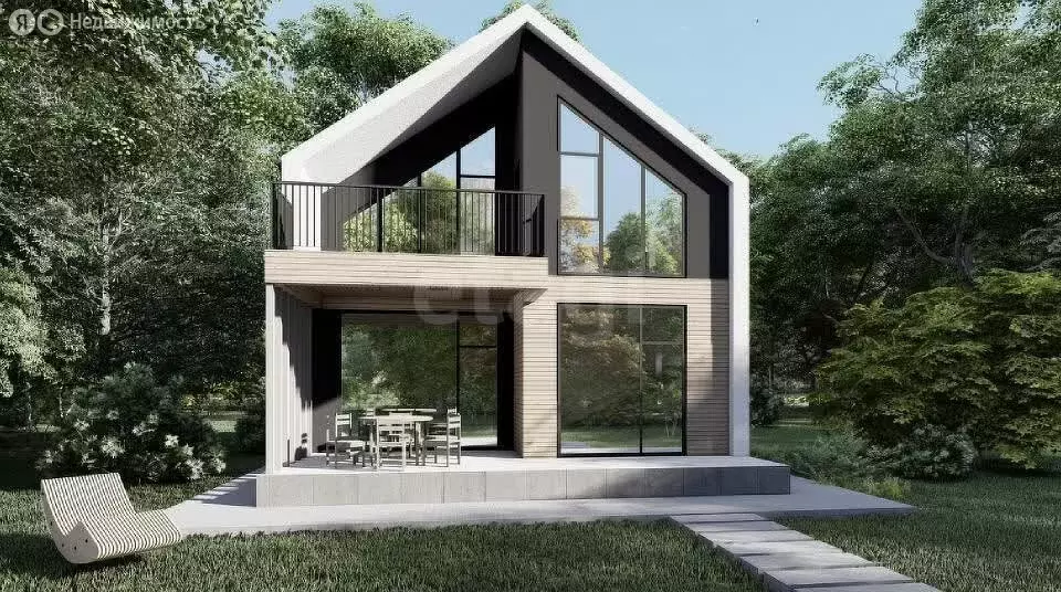 Дом в сельское поселение Курумоч, коттеджный посёлок Полесье, ... - Фото 1