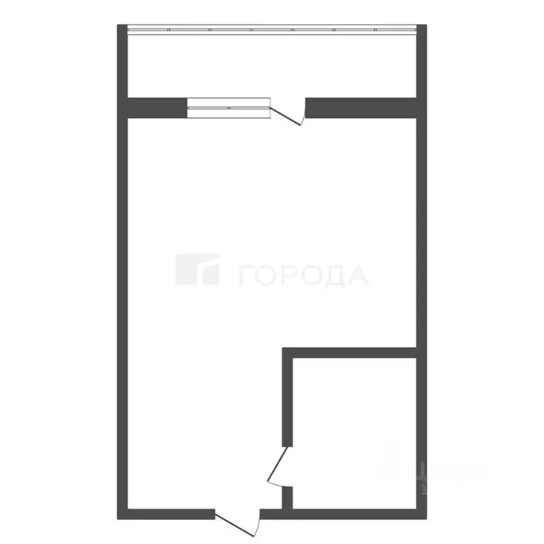 1-к кв. Алтайский край, Барнаул ул. Гоголя, 24Б (15.0 м) - Фото 1