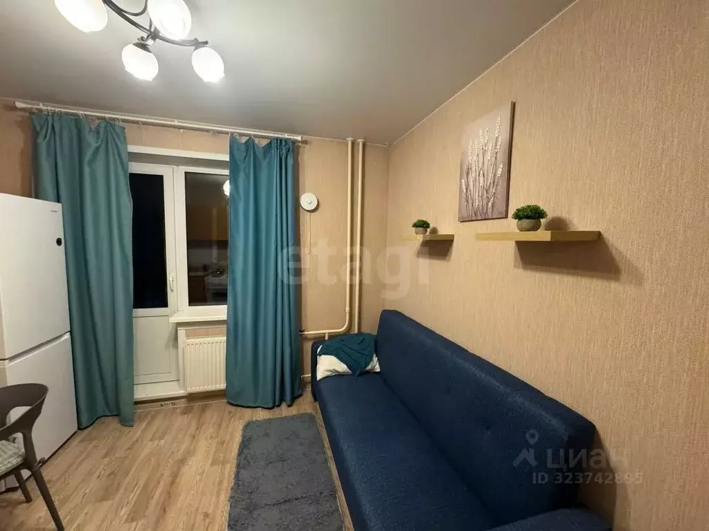 Студия Новосибирская область, Новосибирск ул. Титова, 255/2 (20.0 м) - Фото 2