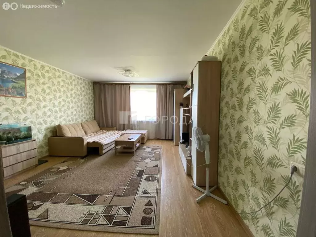 1-комнатная квартира: Новосибирск, Плющихинская улица, 10 (58.8 м) - Фото 0