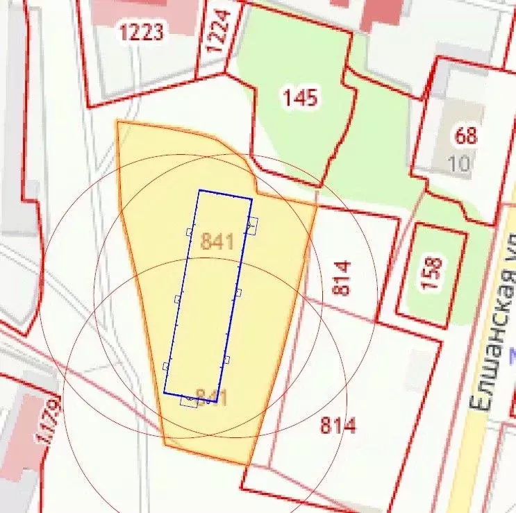 Склад в Саратовская область, Саратов Елшанская ул., 8Б (1450 м) - Фото 0