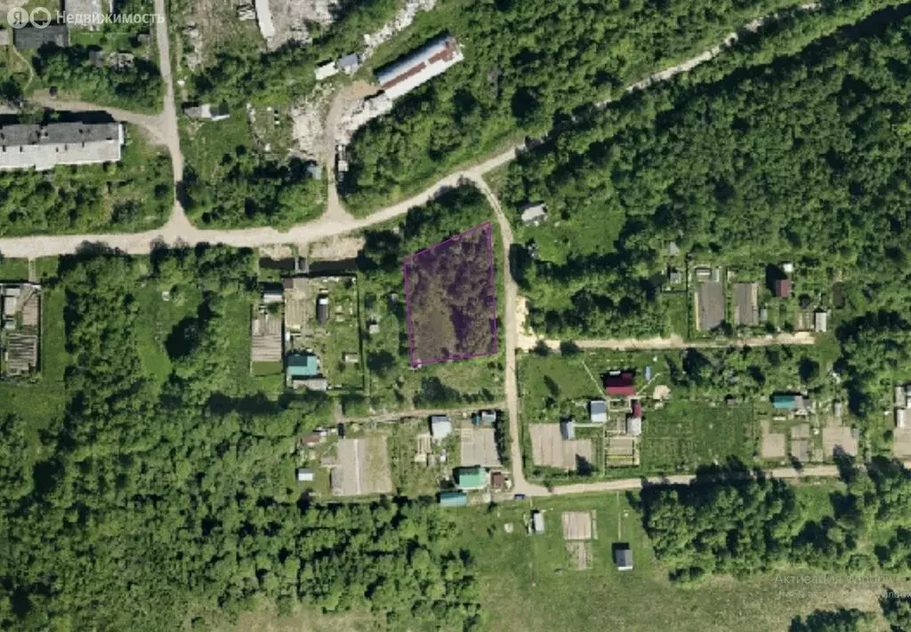 Участок в Малая Вишера, Кузьминская улица (12 м) - Фото 2