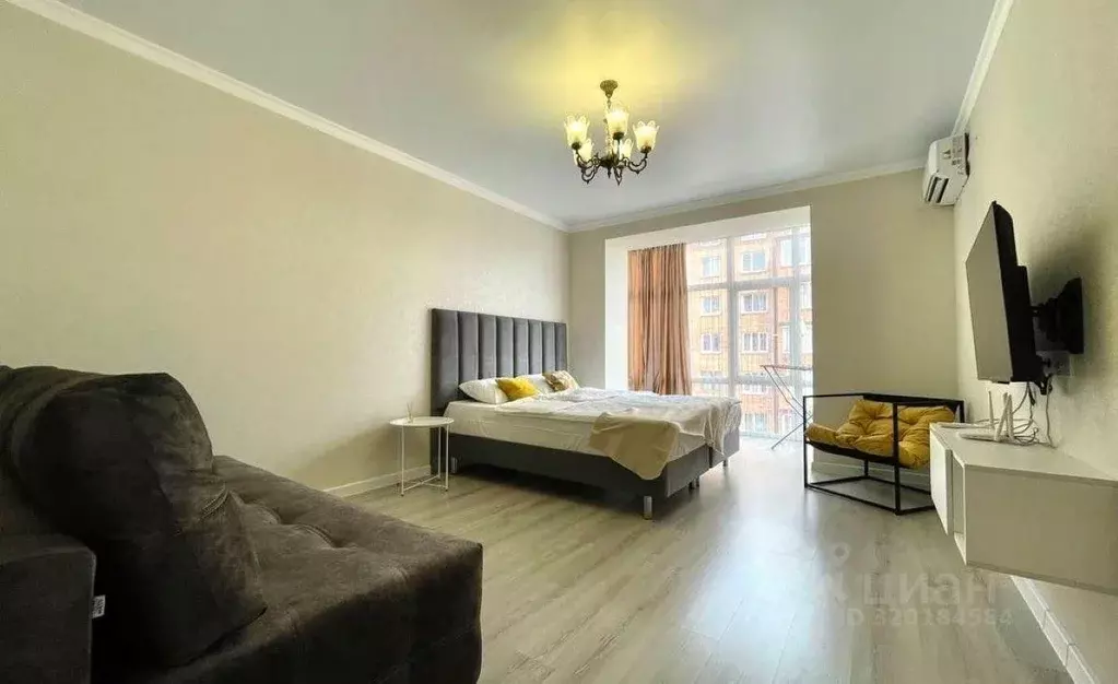 1-к кв. Северная Осетия, Владикавказ ул. Зураба Магкаева, 83к5 (37.0 ... - Фото 1
