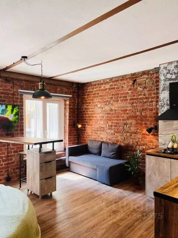 1-к кв. Санкт-Петербург просп. Средний Васильевского острова, 67 (30.0 ... - Фото 1