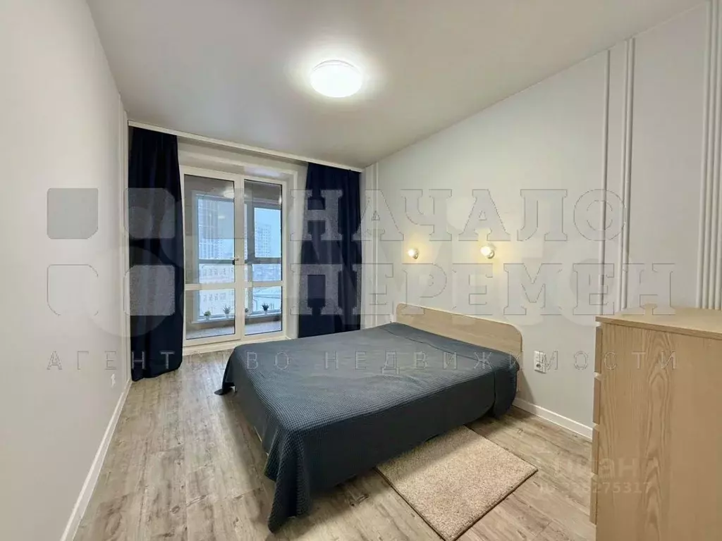 2-к кв. Новосибирская область, Новосибирск ул. Красина, 66 (45.0 м) - Фото 2