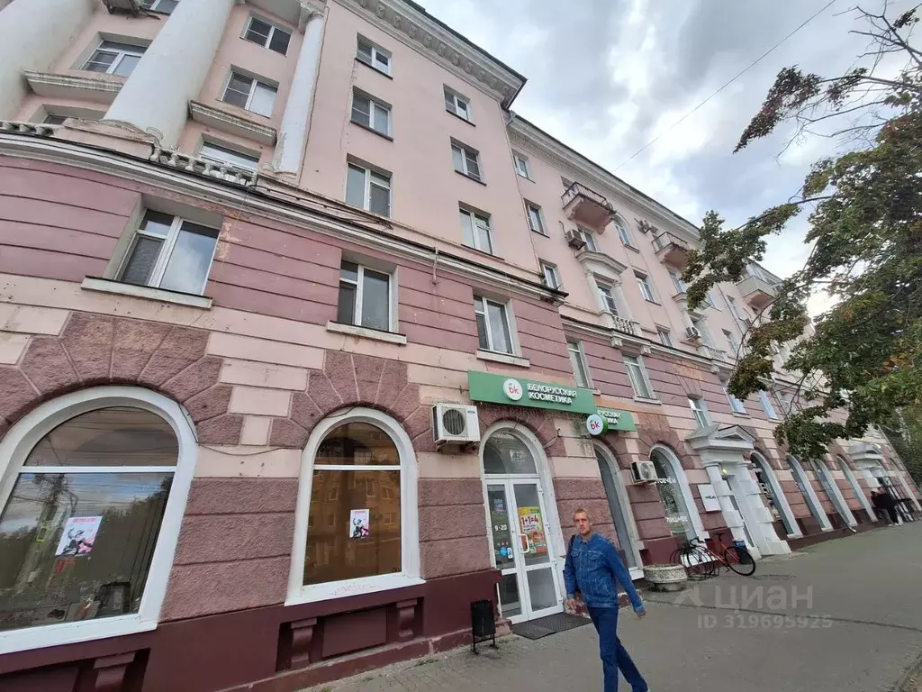 2-к кв. Тульская область, Тула Красноармейский просп., 23 (60.0 м) - Фото 1