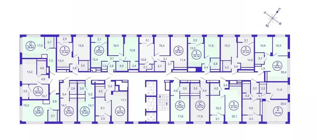 Студия Свердловская область, Екатеринбург Уктус жилрайон, Астон Сезоны ... - Фото 2