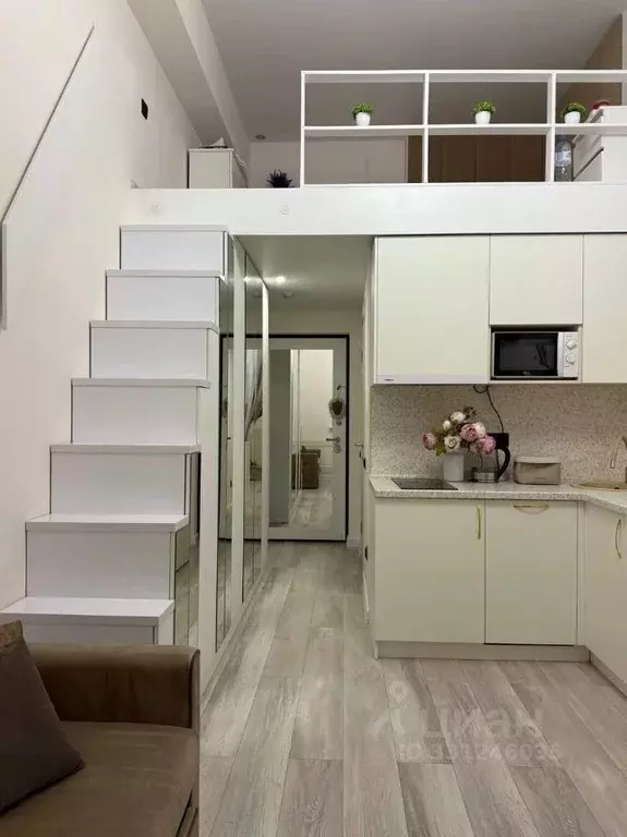 Студия Москва Грайвороновская ул., 4 (20.0 м) - Фото 2