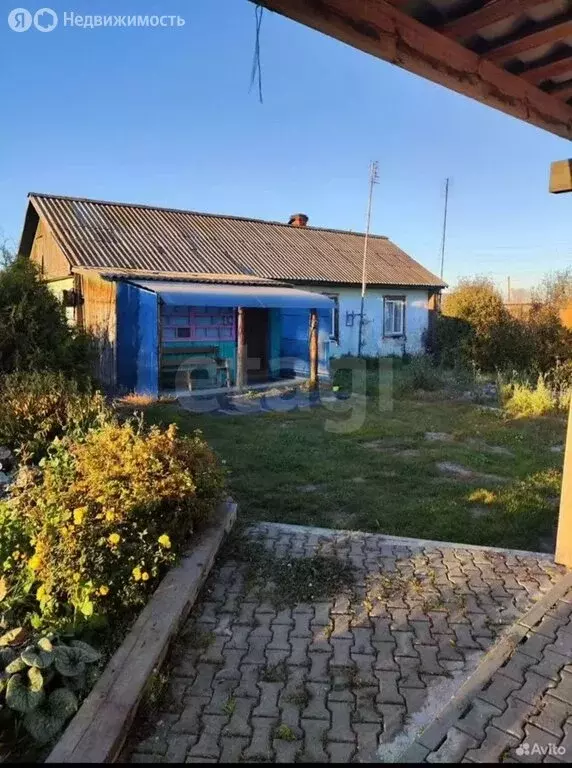 Дом в Челябинская область, Чебаркульский муниципальный округ, деревня ... - Фото 1