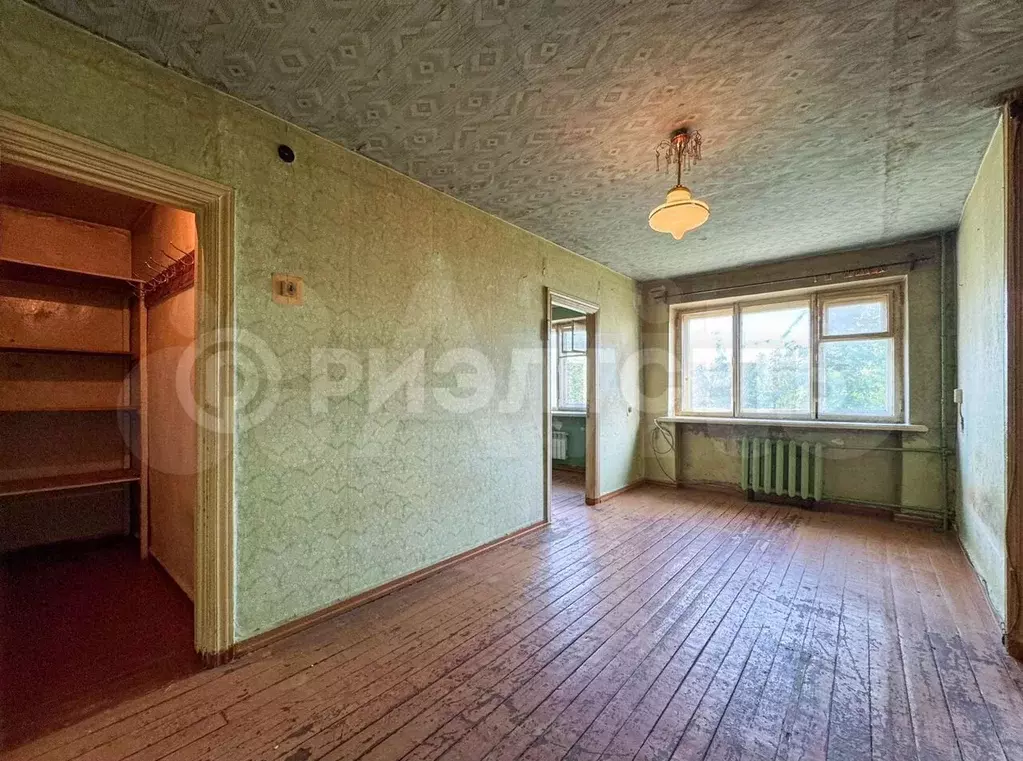 2-к. квартира, 41 м, 4/5 эт. - Фото 1