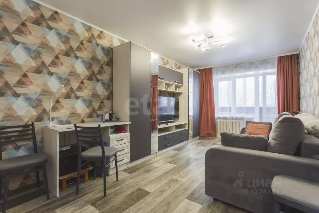 1-к кв. Башкортостан, Уфа Интернациональная ул., 167 (39.2 м) - Фото 1