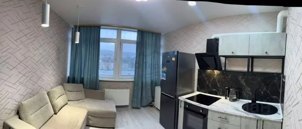 1-к кв. Краснодарский край, Новороссийск Кутузовская ул., 117А (39.5 ... - Фото 0