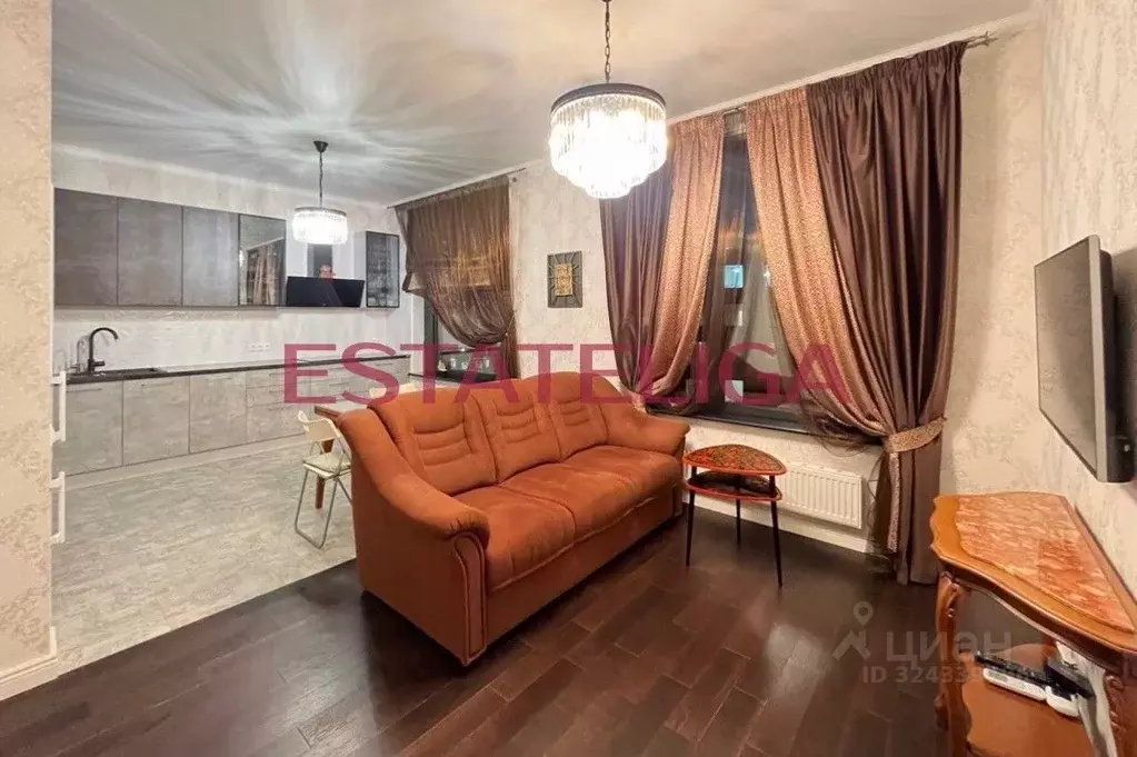 2-к кв. Москва Береговой проезд, 3 (65.0 м) - Фото 1