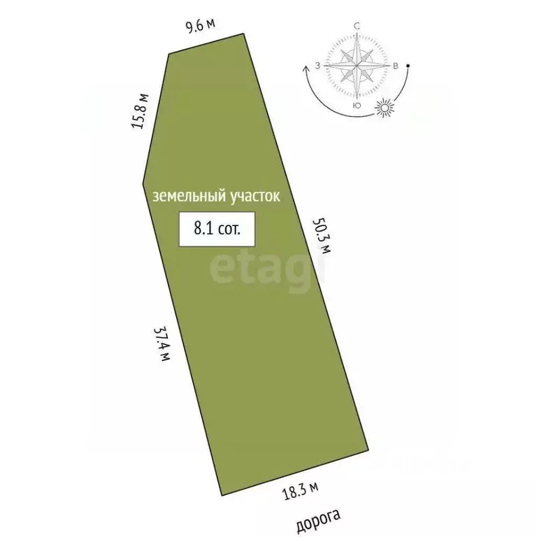 Дом в Ханты-Мансийский АО, Сургутского муниципального района тер., ... - Фото 2