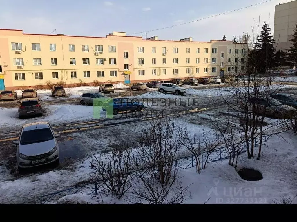 1-к кв. Самарская область, Сызрань Астраханская ул., 17 (33.7 м) - Фото 2