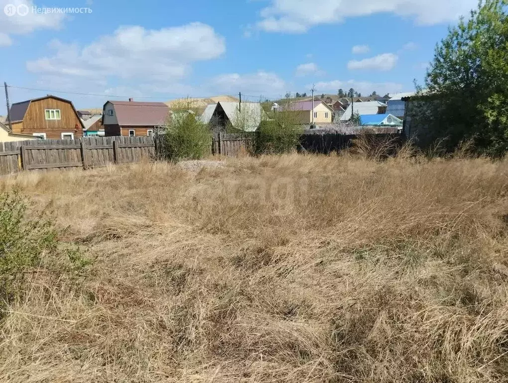 Участок в село Нижний Саянтуй, ДНТ Селенга, Облепиховая улица (5.14 м) - Фото 0