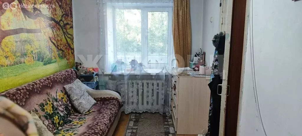 2-комнатная квартира: Новосибирск, Ученическая улица, 27 (42.6 м) - Фото 1