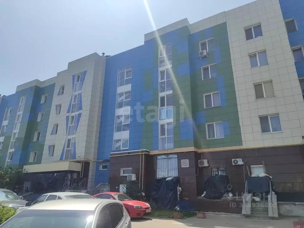 1-к кв. Белгородская область, Белгород ул. Каштановая, 6 (34.9 м) - Фото 1