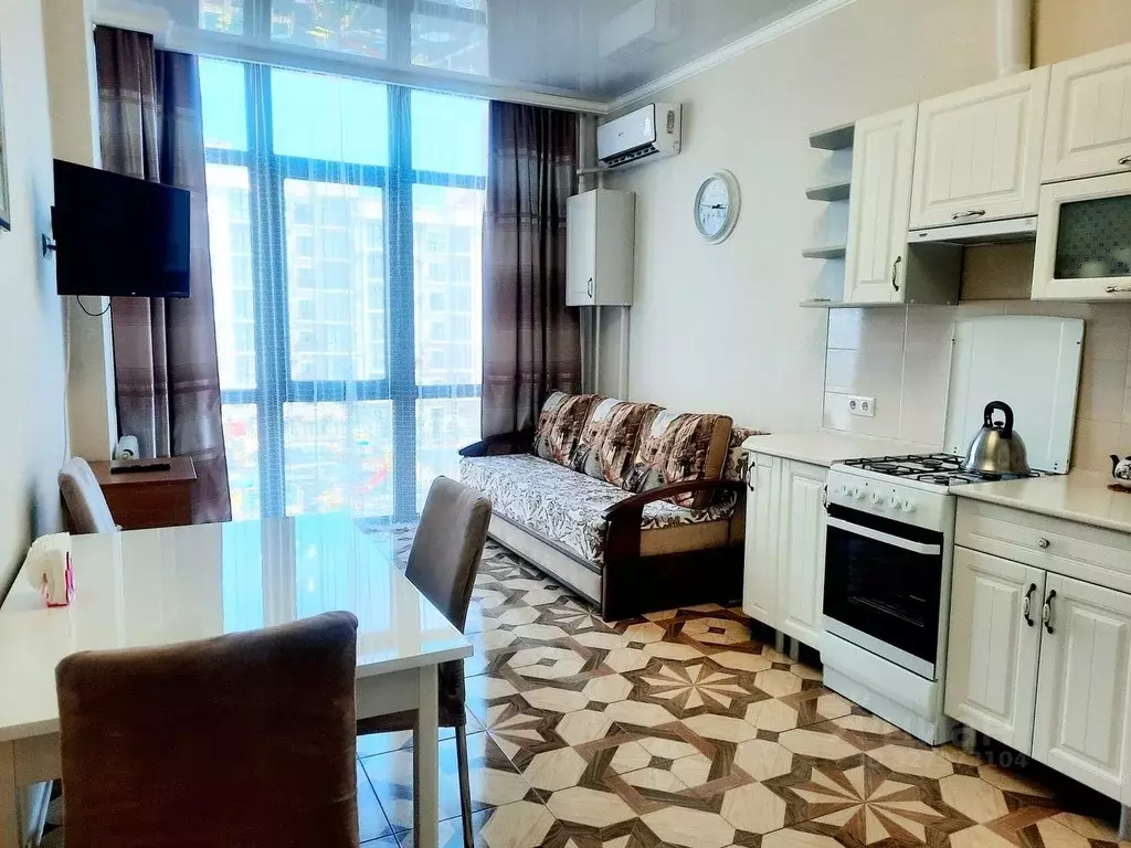 1-к кв. Краснодарский край, Геленджик Одесская ул., 3Ак4 (45.0 м) - Фото 1