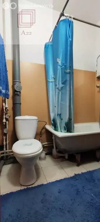 Квартира-студия: Барнаул, Индустриальный район, Целинная улица, 3 (19 ... - Фото 1