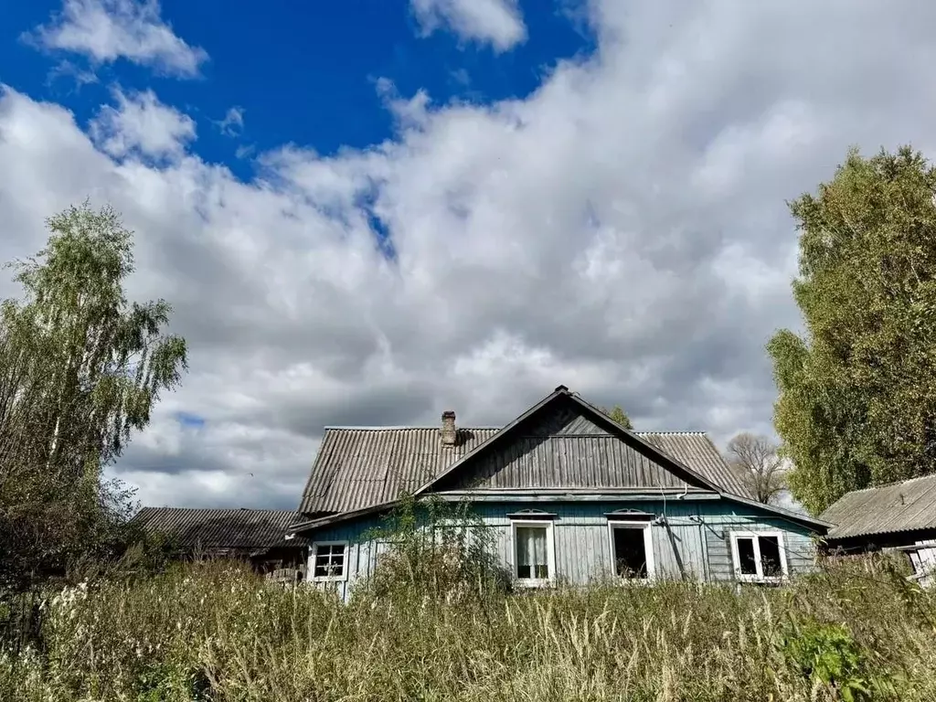 Дом в Калужская область, Хвастовичский муниципальный округ, Красное ... - Фото 1