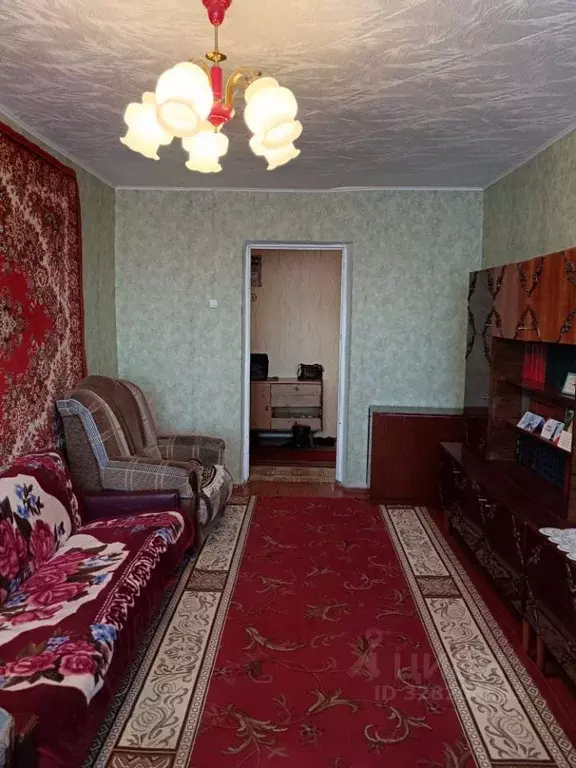 3-к кв. Омская область, Омский район муниципальный округ, пос. Речной ... - Фото 2