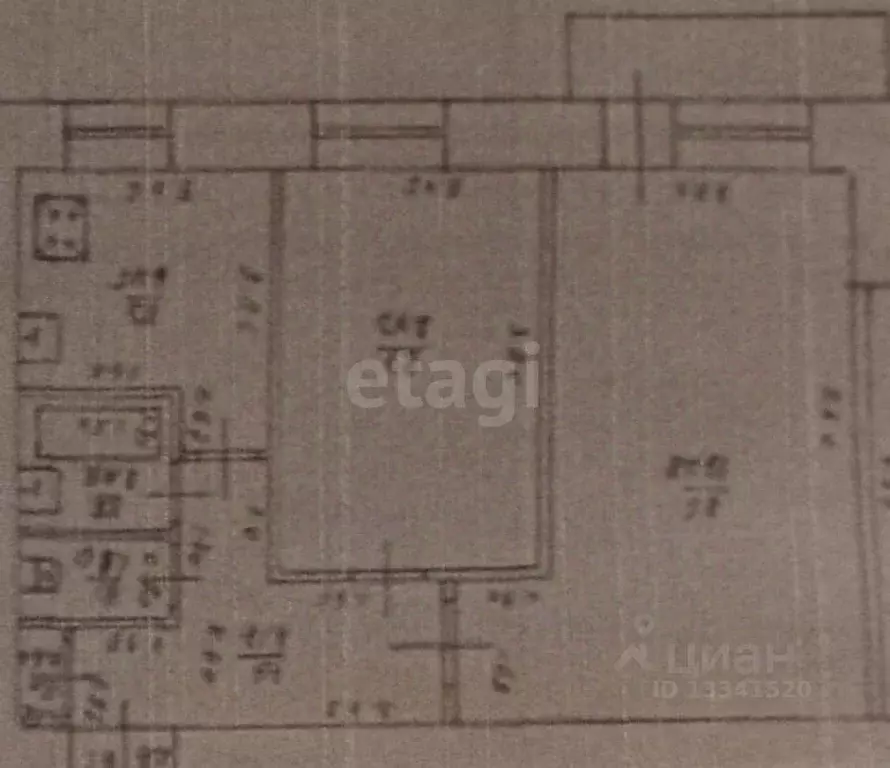 2-к кв. Ульяновская область, Ульяновск Кузоватовская ул., 27 (45.3 м) - Фото 2