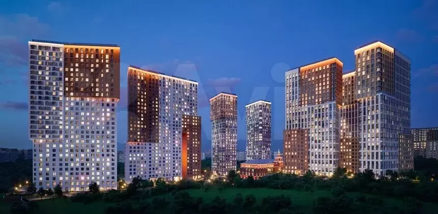 4-к. квартира, 122,6 м, 26/29 эт. - Фото 0