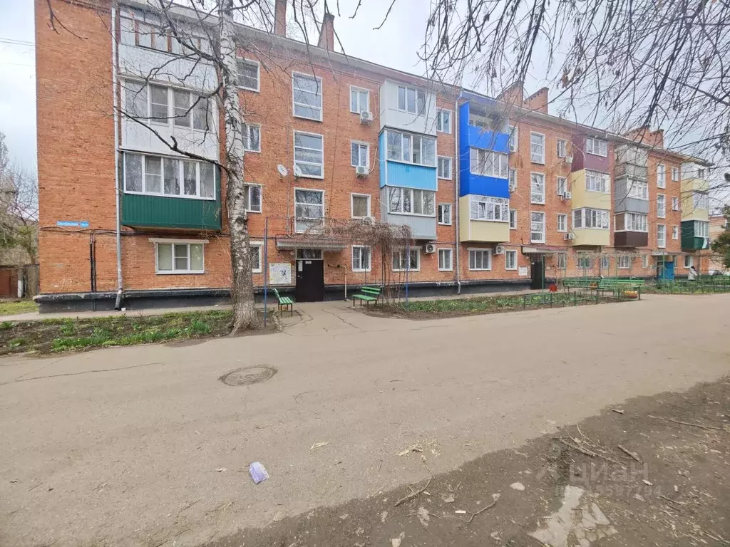 1-к кв. Краснодарский край, Тихорецк Октябрьская ул., 108Б (29.2 м) - Фото 0