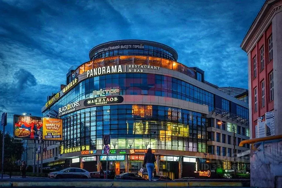 Офис в Омская область, Омск ул. Гагарина, 14 (70 м) - Фото 1